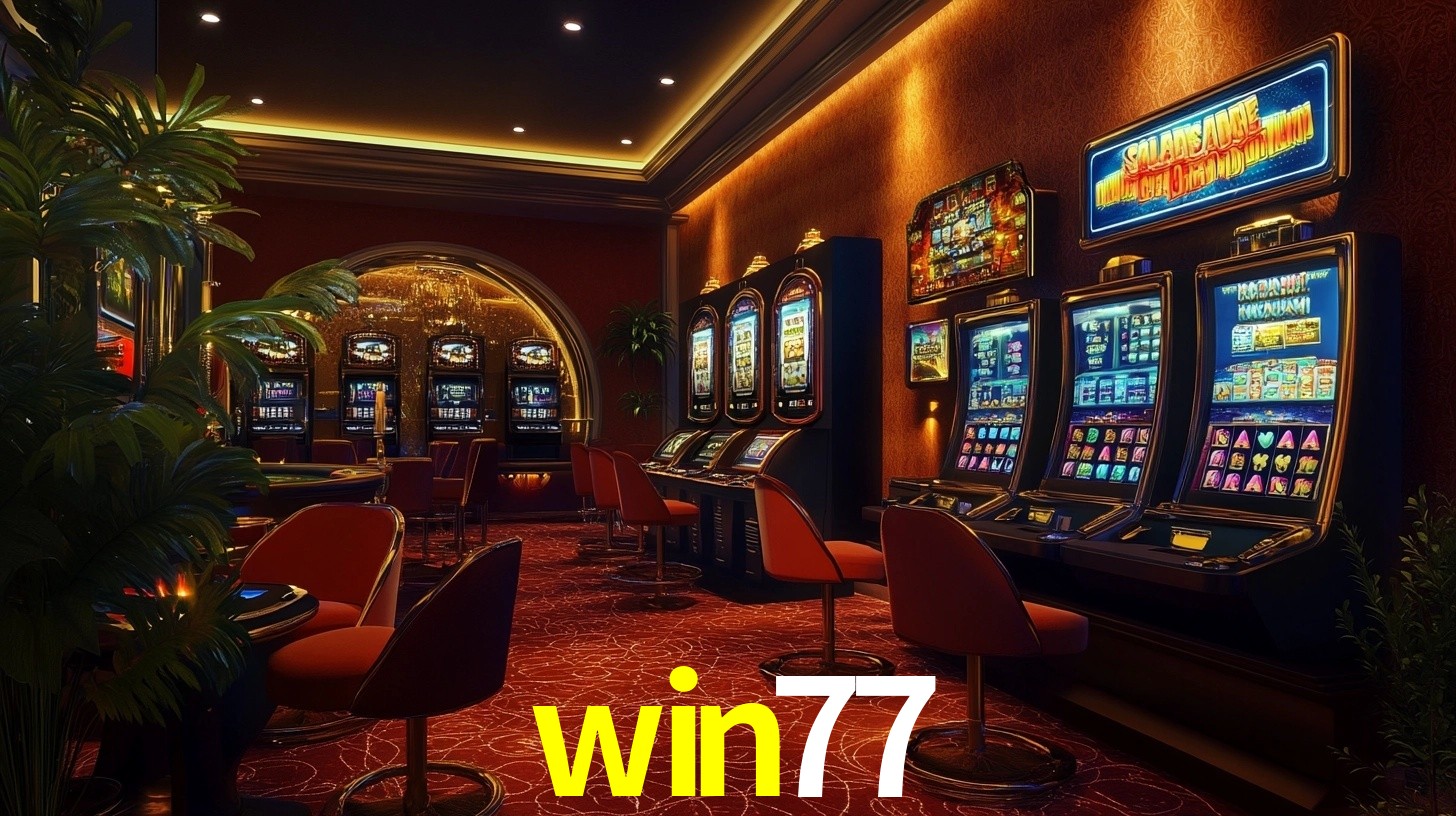 Roulette Table win77