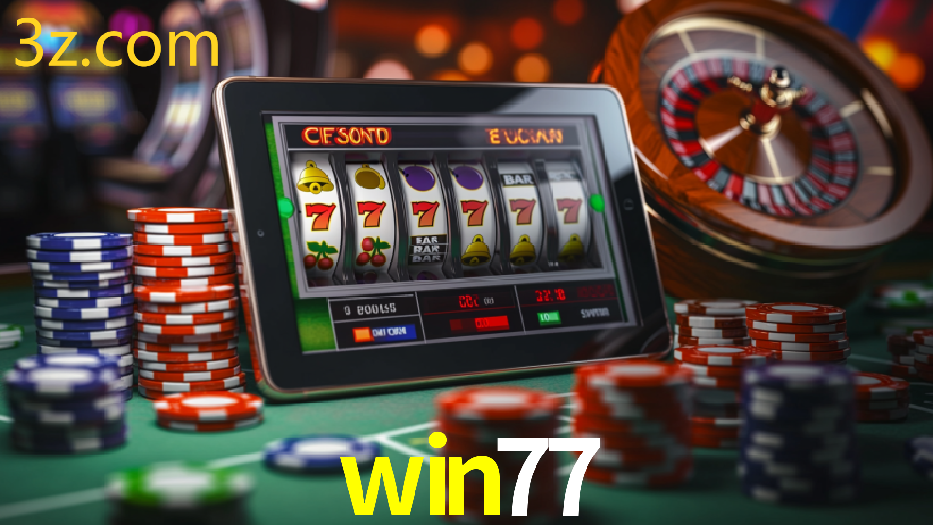 Jogos de Cassino WIN77.COM