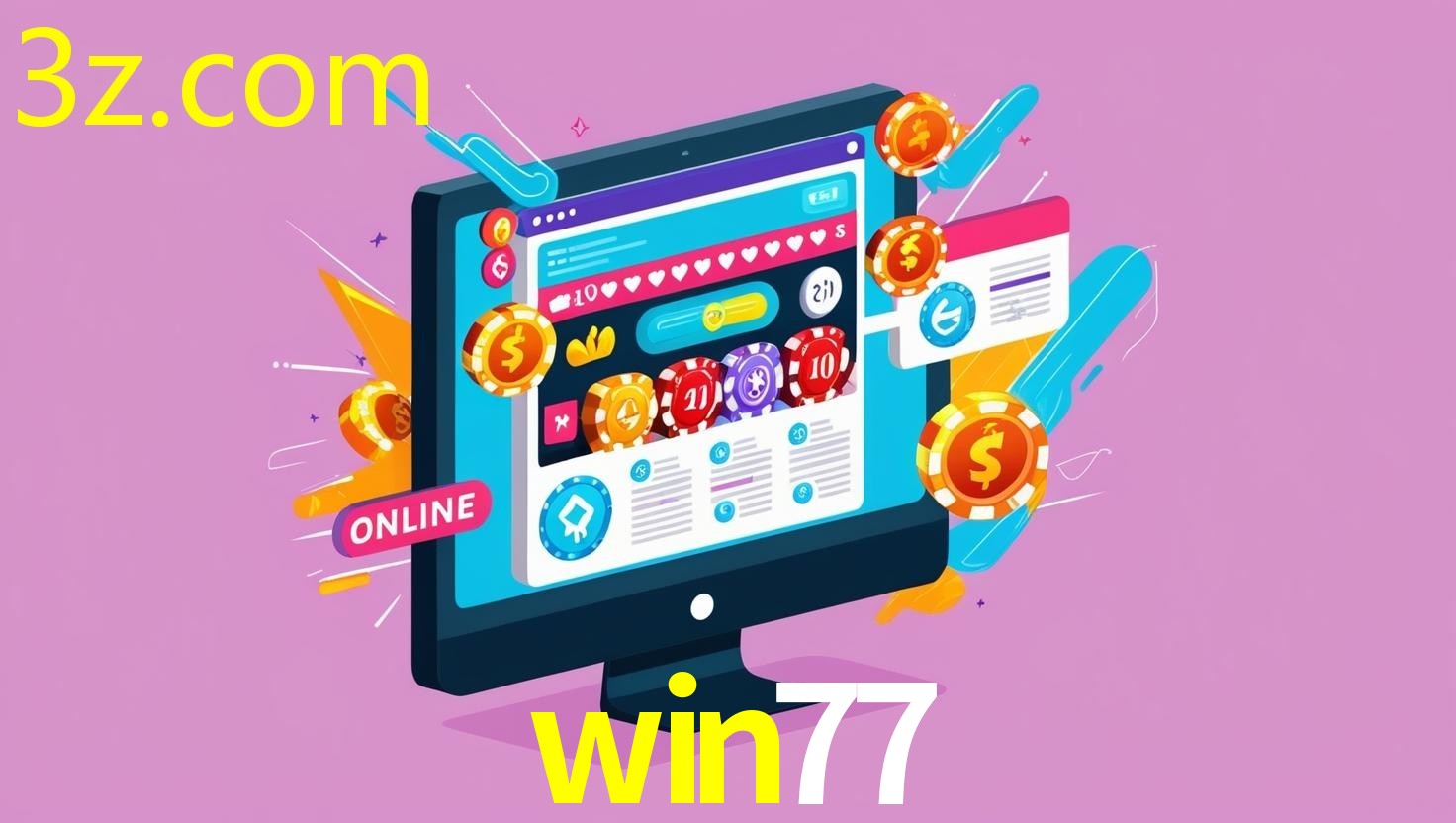 Slots no Site WIN77.COM